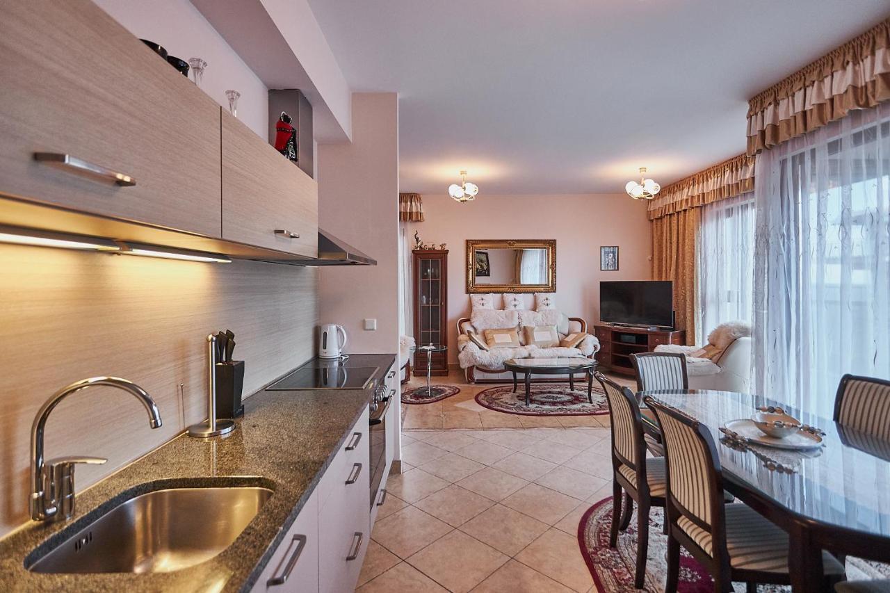 Apartamenty Swinoujscie - Baltic Park Plaza - Apartament Krolewski Bagian luar foto