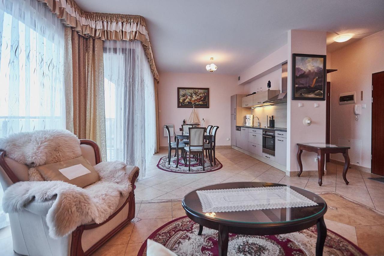 Apartamenty Swinoujscie - Baltic Park Plaza - Apartament Krolewski Bagian luar foto
