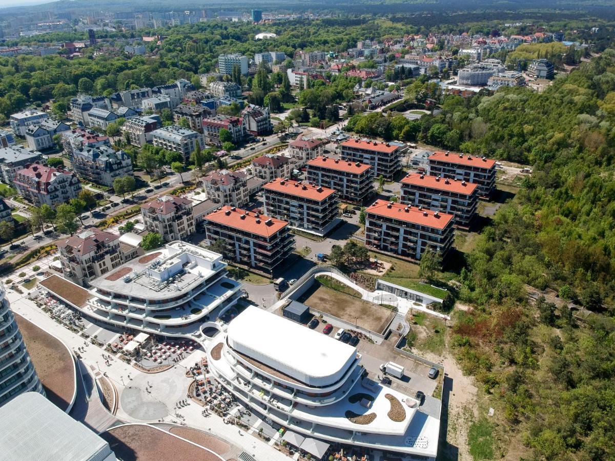 Apartamenty Swinoujscie - Baltic Park Plaza - Apartament Krolewski Bagian luar foto