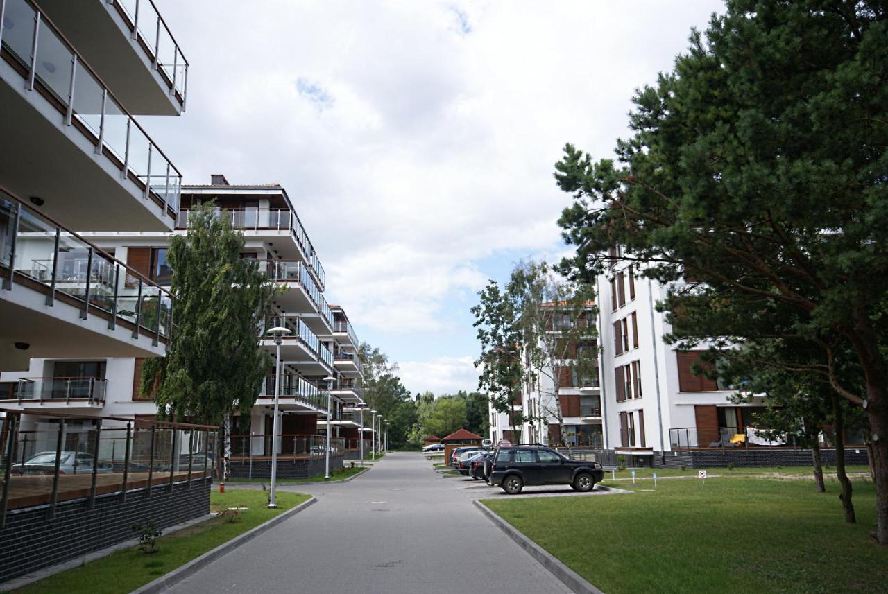 Apartamenty Swinoujscie - Baltic Park Plaza - Apartament Krolewski Bagian luar foto