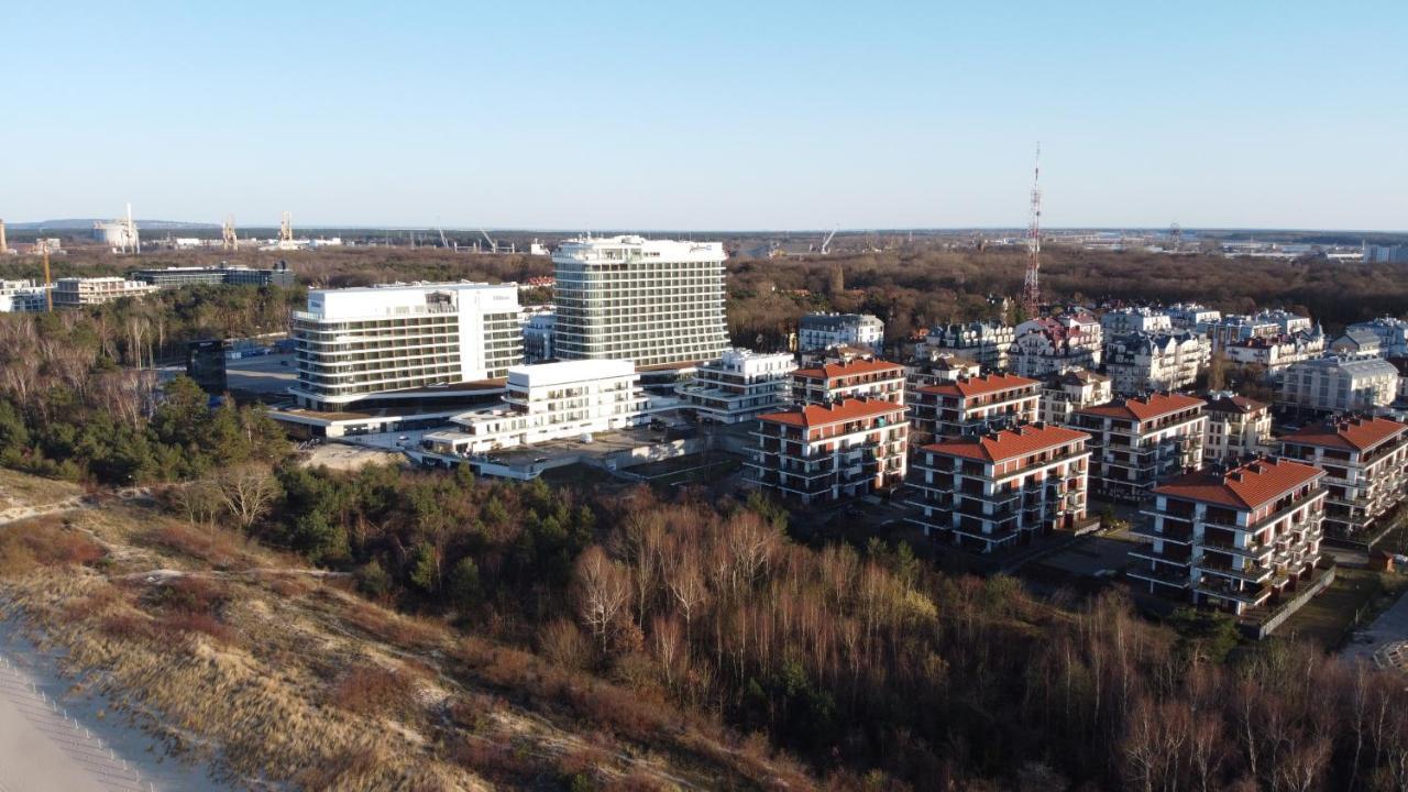 Apartamenty Swinoujscie - Baltic Park Plaza - Apartament Krolewski Bagian luar foto